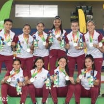 Medalla de Plata para el Fútbol Sala femenino del Tolima