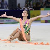 Lina Marcela Dussan, sobrada de oro