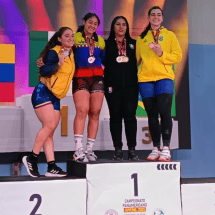 ¡Ivanna Cerquera brilla nuevamente en el Panamericano Juvenil de Pesas!