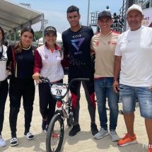 ¡El BMX del departamento acelera hacia el Panamericano en Chile!