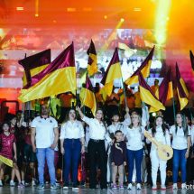 Entrega de implementación histórica a las ligas del departamento