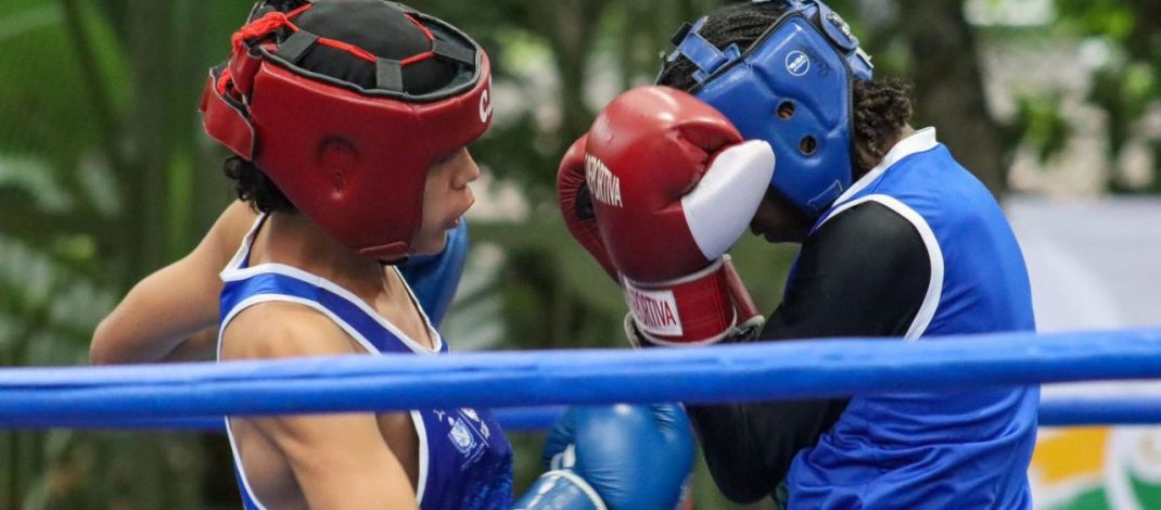 Gancho del boxeo tolimense en la retina Internacional, gracias a la Copa América