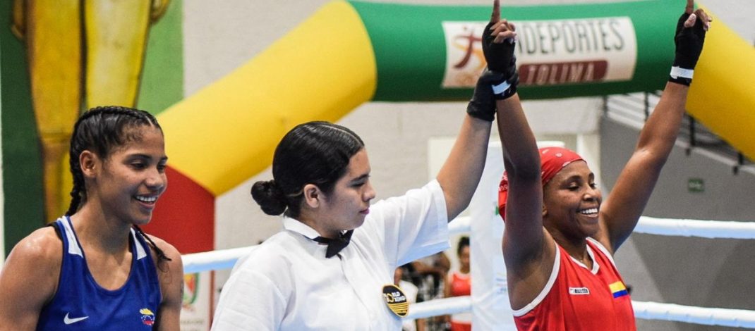 La noche de la reina del ring, Ingrit Valencia.