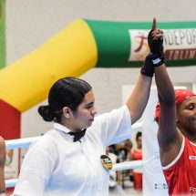 La noche de la reina del ring, Ingrit Valencia.