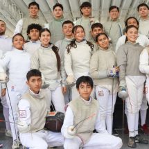 La Liga de Esgrima del Tolima consiguió 22 medallas en el Campeonato Nacional de Esgrima