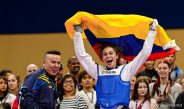 Andrea Ramírez, campeona del U.S. Open de taekwondo en Estados Unidos