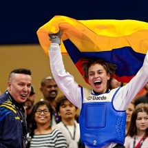 Andrea Ramírez, campeona del U.S. Open de taekwondo en Estados Unidos